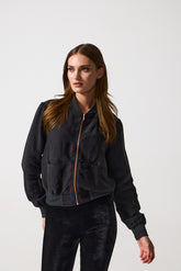 LENNOX LINEN BOMBER